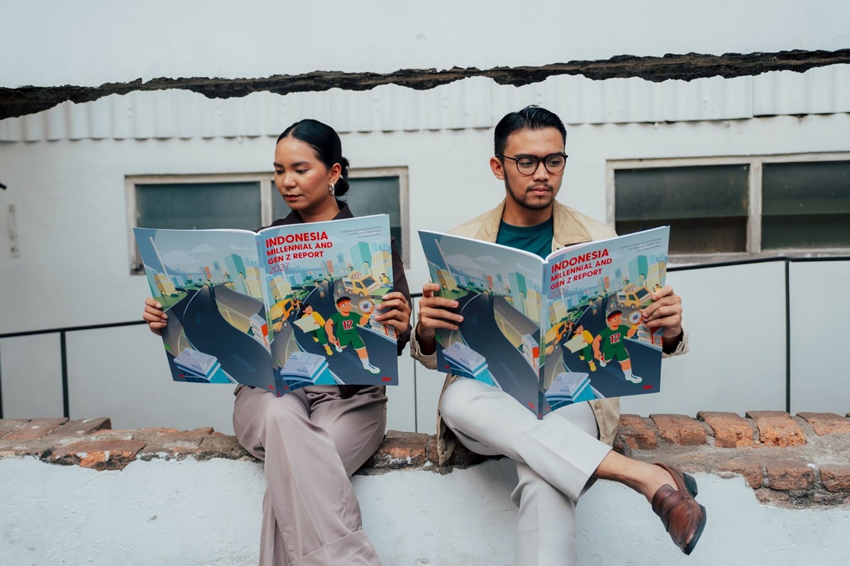 Riset: Milenial dan Gen Z Indonesia Ubah Tekanan Menjadi ...