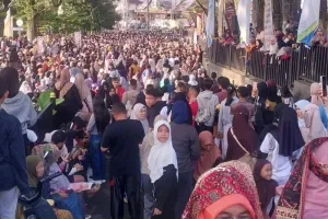 Satu Abad Jam Gadang Ditutup dengan Aroma Rendang dan Ragam Kuliner Minang