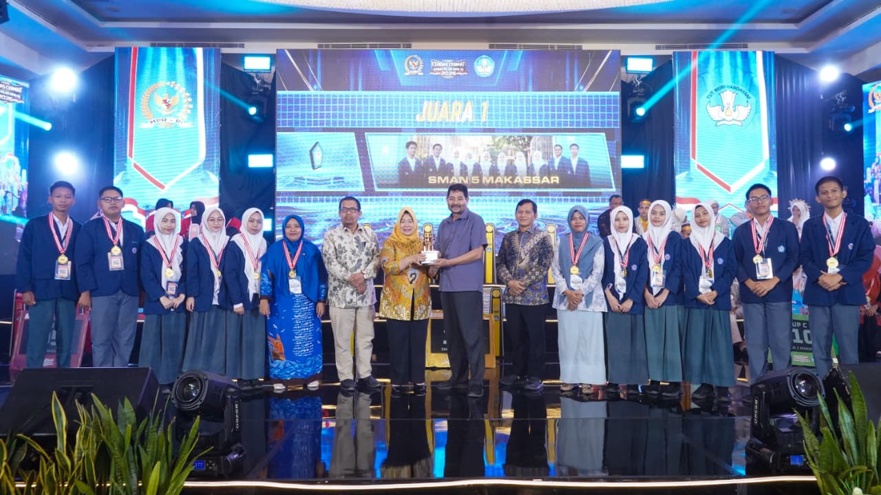 SMAN 5 Makassar Wakili Sulsel ke LCC Empat Pilar Tingkat ...