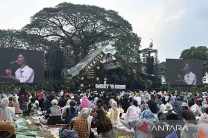 "Sunset di Kebun", Festival Musik Alternatif yang Ramah Keluarga dan Peduli Lingkungan