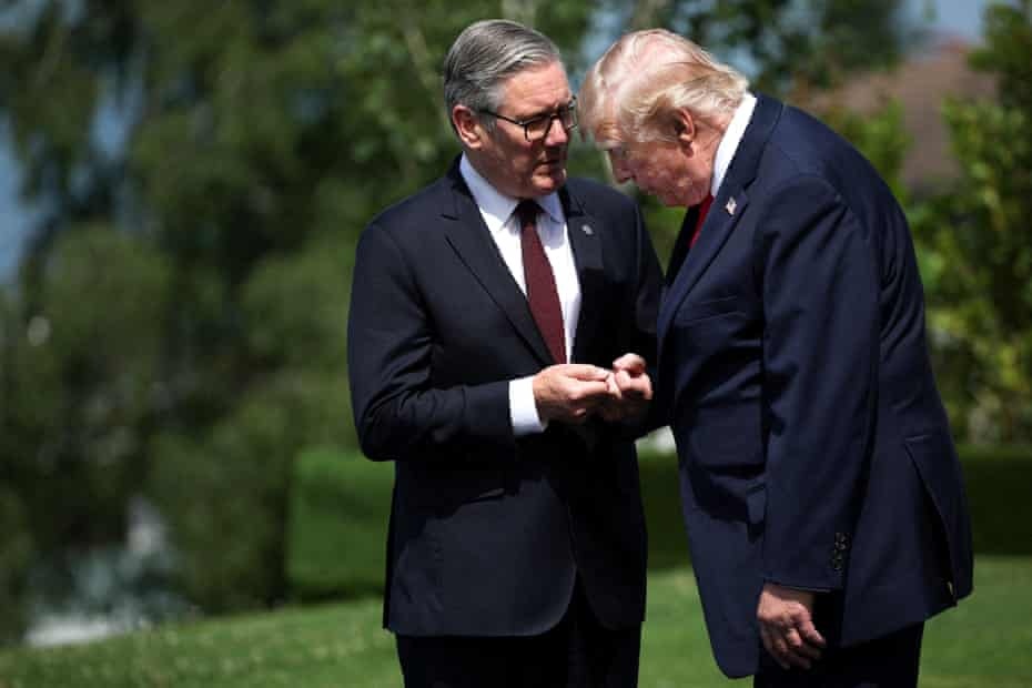 Trump Sebut Keir Starmer Gagal Besar sebagai Perdana Ment...