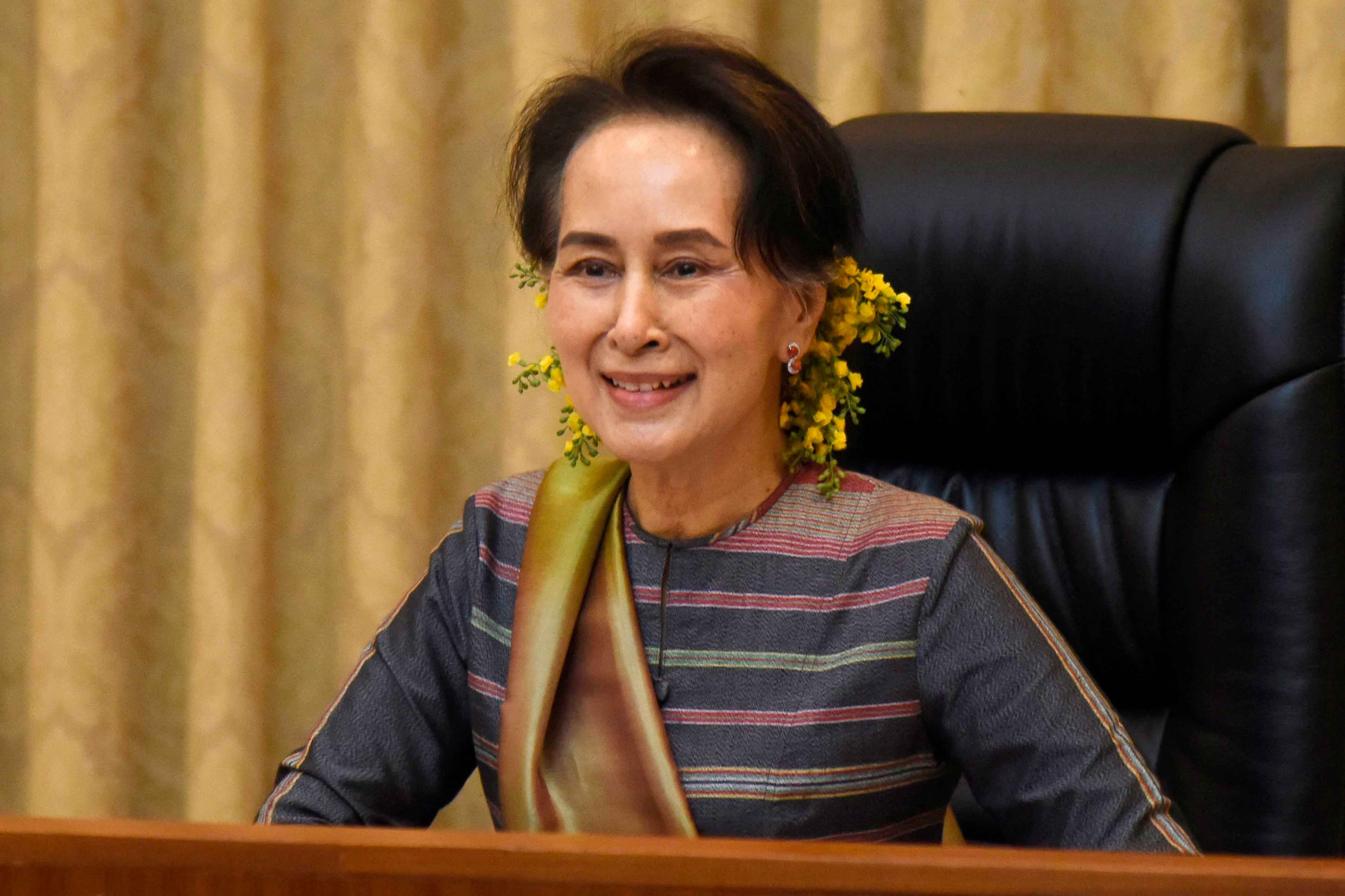 Utusan PBB Serukan Pembebasan Aung San Suu Kyi