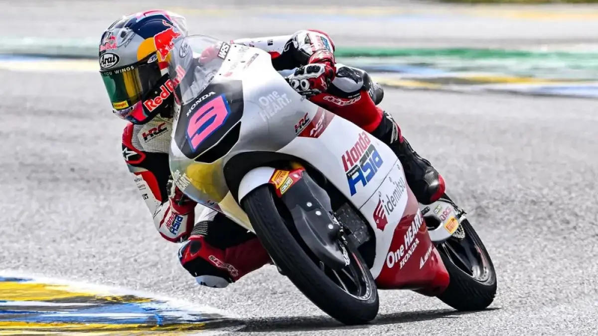 Veda Ega Pratama Bangkit di Brno, Start Ke-20 Finis di Li...