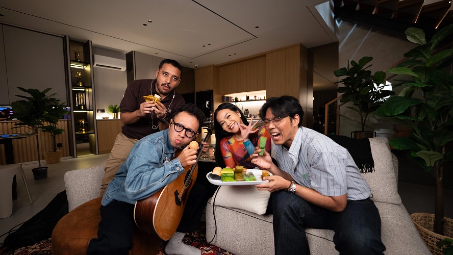 Yura Yunita Hadirkan Series “Main ke Rumah”