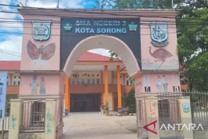 636 Pendaftar Berebut 396 Kursi di SMA Negeri 3 Kota Sorong pada SPMB 2026.