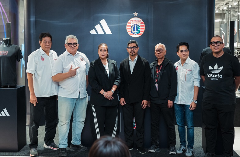 adidas Resmi Jadi Mitra Persija, Kerja Sama Multi-Tahun untuk Perkuat Industri Sepak Bola Nasional.
