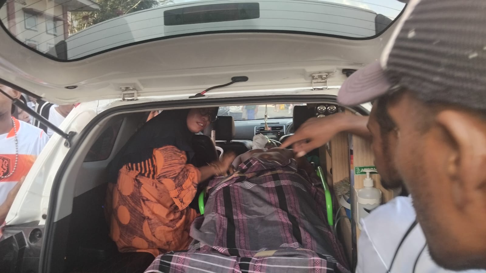 Anggota Polda Maluku Gugur dalam Aksi Kemanusiaan