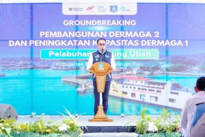 ASDP Kembangkan Pelabuhan Tanjung Uban Kepri untuk Tingkatkan Konektivitas Maritim