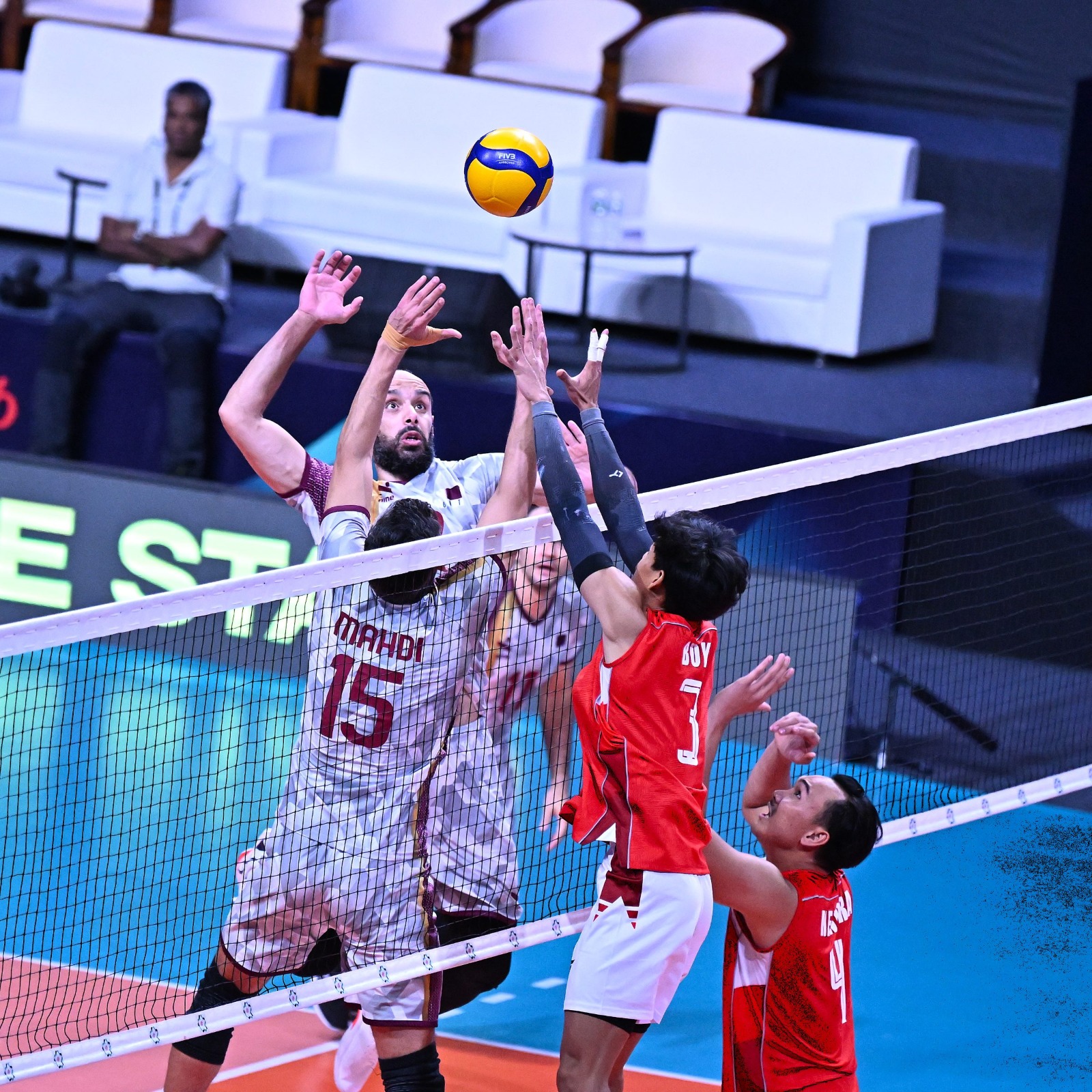 AVC Cup Men 2026: Tim Bola Voli Putra Indonesia Kandaskan...