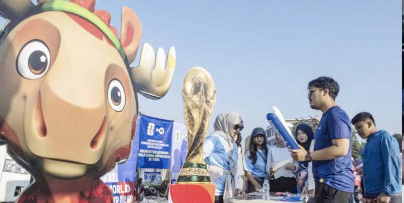 Bandung Akan Gelar Nobar Piala Dunia 2026 di Tingkat Keca...