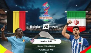 Belgia vs Iran Piala Dunia ...
