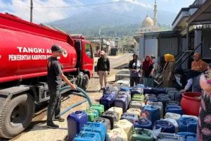 BPBD: Tiga Desa di Purbalingga Mulai Terdampak Kekeringan