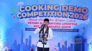 Cooking Demo Competition 2026 Ramaikan HUT ke-499 DKI Jakarta