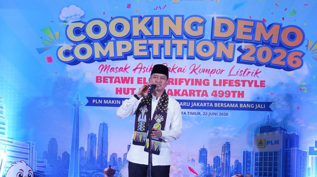 Cooking Demo Competition 2026 Ramaikan HUT ke-499 DKI Jak...