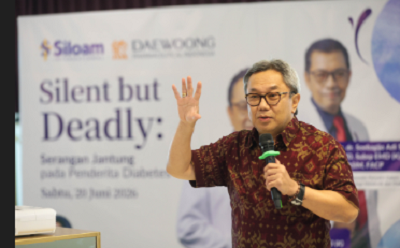 Daewoong Tekankan Pentingnya Pengelolaan LDL-C untuk Cegah Komplikasi Kardiovaskular pada Pasien Diabetes.
