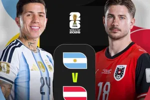 Daftar Susunan Pemain Argentina vs Austria