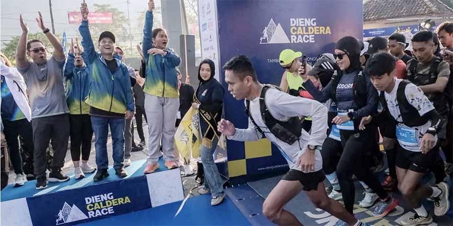 Dieng Caldera Race 2026, Promosikan Keindahan Alam Wonoso...