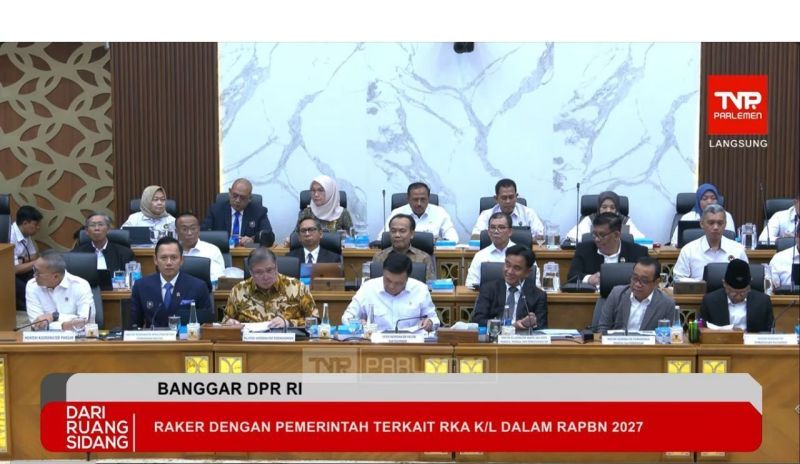 Disetujui Banggar DPR, Pagu Anggaran Tujuh Kemenko Capai ...