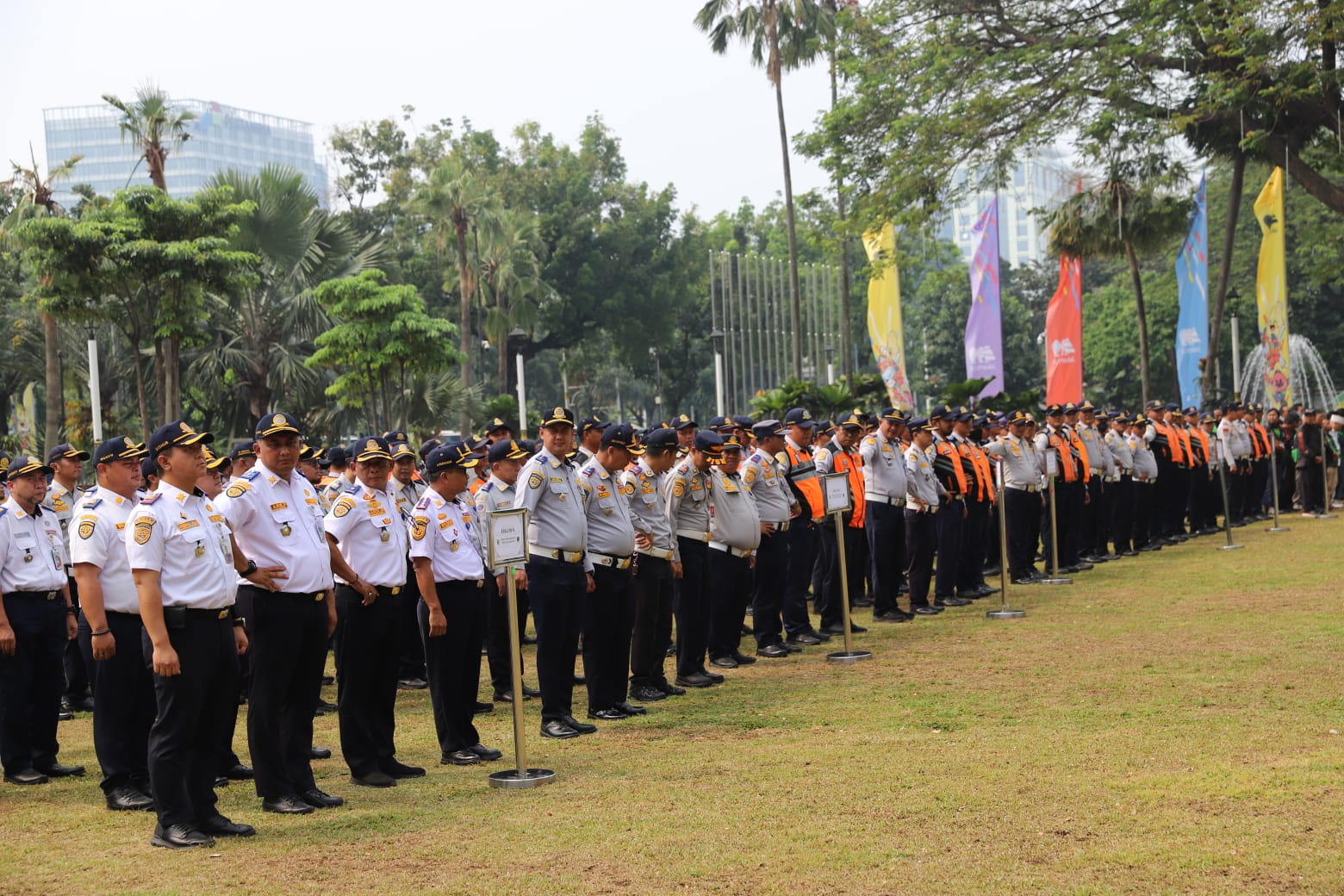 Dishub DKI Jakarta Evaluasi Penertiban Parkir Liar Usai I...