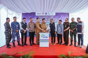 Dorong Konektivitas, ASDP Lakukan Groundbreaking Dermaga II dan Peningkatan Kapasitas Dermaga I Tanjung Kalian