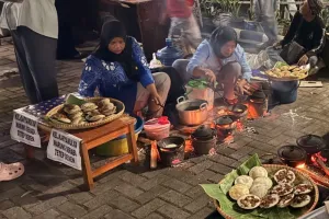 Festival Serabi di Cirebon Jadi Ajang Lestarikan Kuliner Tradisional dan Bangkitkan UMKM.