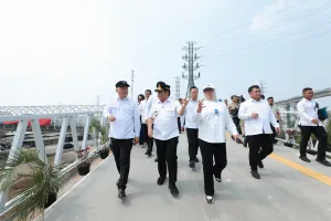 Hadiah HUT ke-499 Jakarta: Kawasan JIS dan Ancol Kini Tersambung JPO dan Stasiun KRL