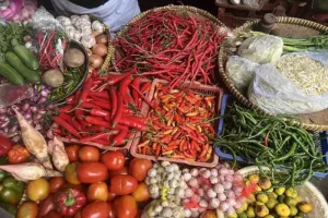 Harga Cabai Rawit Rp83.550/Kg, Telur Ayam Rp31.600/Kg