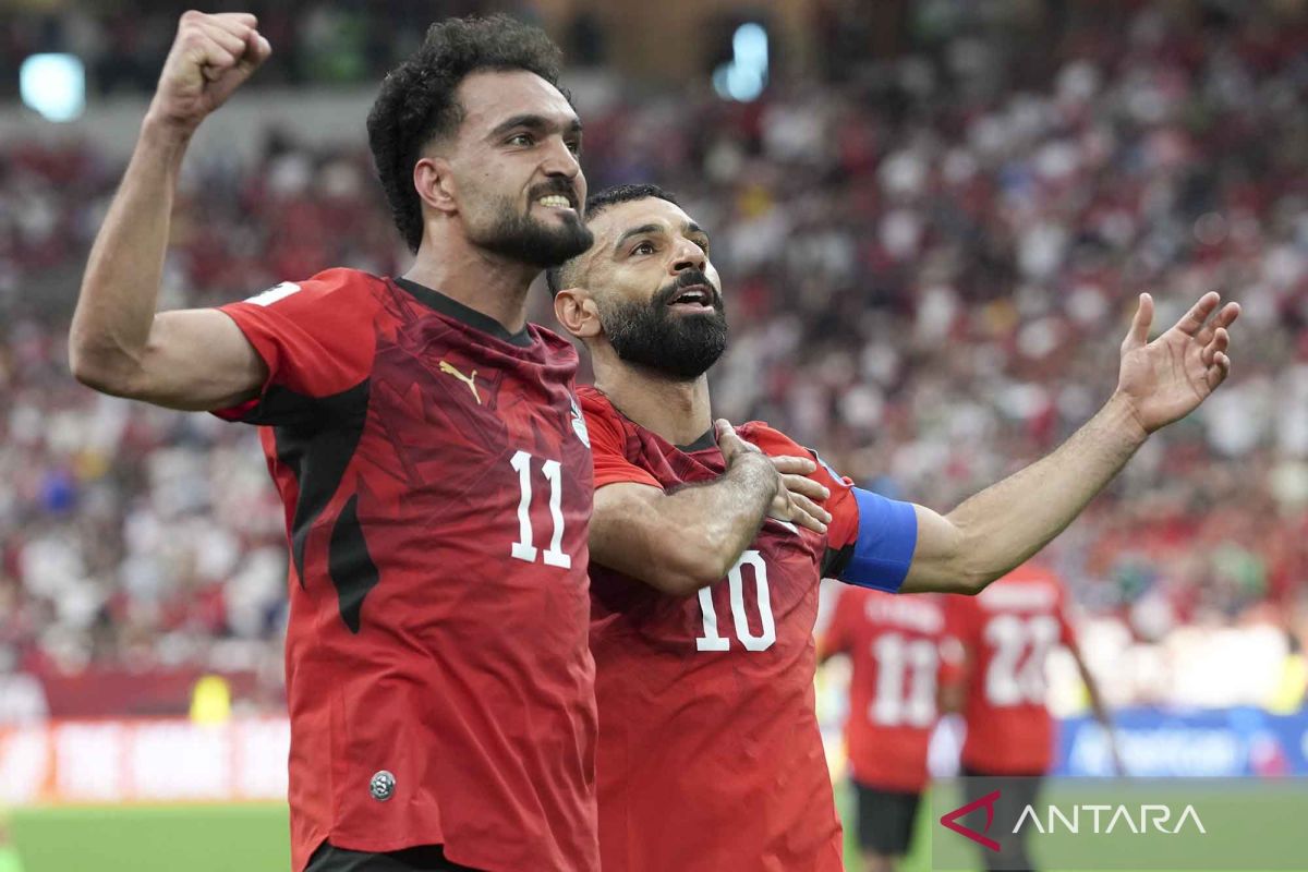 Hasil Piala Dunia: Mesir Petik Kemenangan Perdana, Tundukkan Selandia Baru 3-1