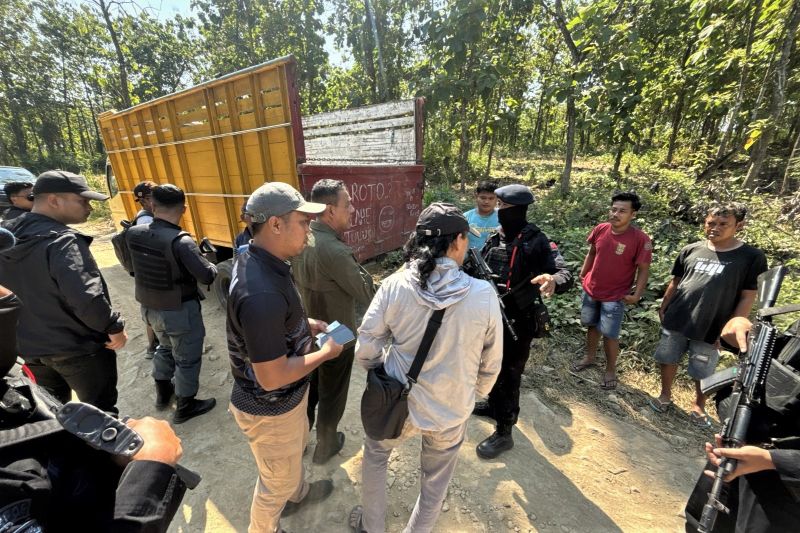 Hutan Pendidikan UGM di Ngawi Diselamatkan dari Ancaman P...