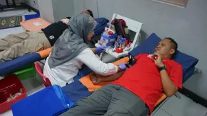 Jakarta Fair 2026: PMI Buka Posko Donor Darah di Hall B1 JIEXPO Kemayoran