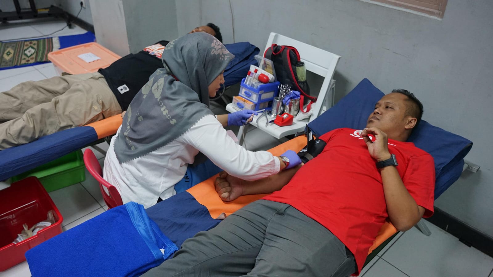 Jakarta Fair 2026: PMI Buka Posko Donor Darah di Hall B1 ...