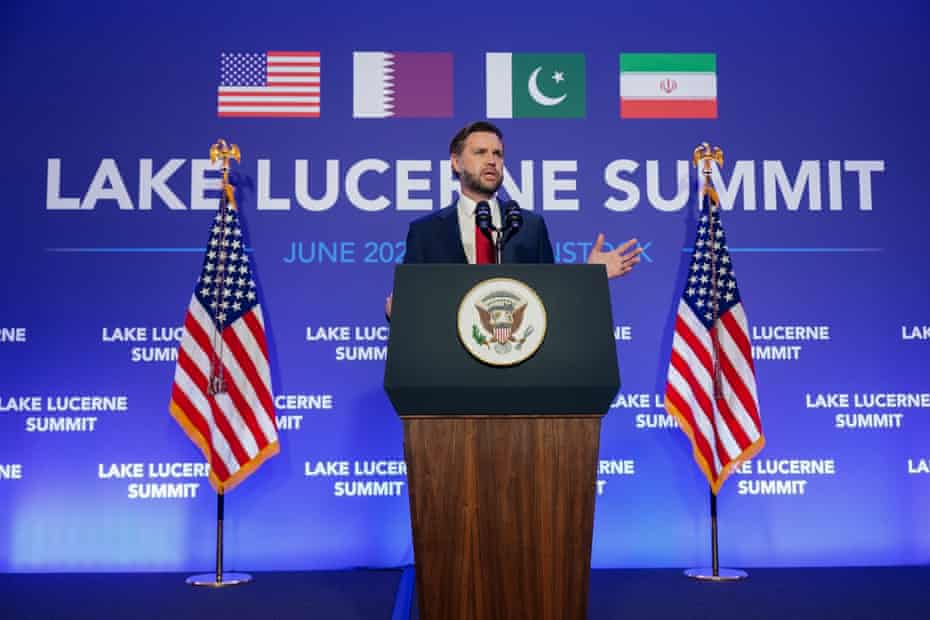 JD Vance: Pembicaraan AS-Ir...