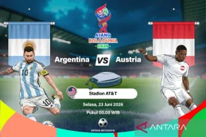 Jelang Laga Argentina Vs Austria: Lionel Messi Tetap Tumpuan