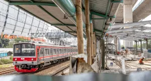 Kemenhub Minta Waktu Satu Tahun untuk Kembangkan Stasiun KRL JIS