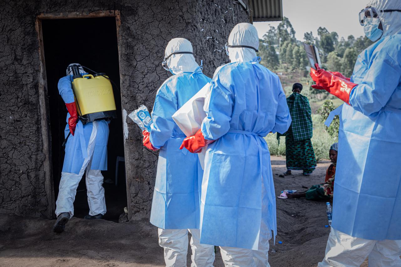Kongo Disapu Ebola: 1.000 Kasus Terdeteksi, 254 Orang Tewas