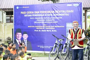 Kucurkan Rp14,23 Miliar, Kemendikdasmen Sulap Sekolah Bocor di Nias Jadi Senyaman Ini!