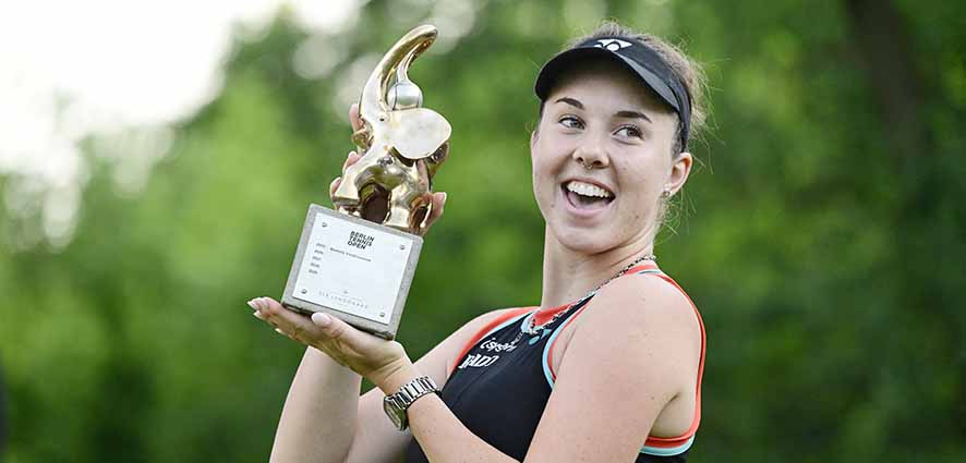 Linda Noskova Tebar Ancaman Usai Juara di Berlin