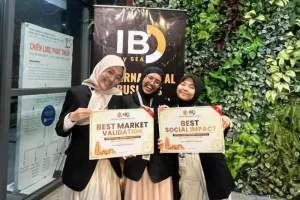 Mahasiswa UI Raih Dua Penghargaan Internasional Lewat Platform Pendidikan untuk Anak Penyakit Kronis