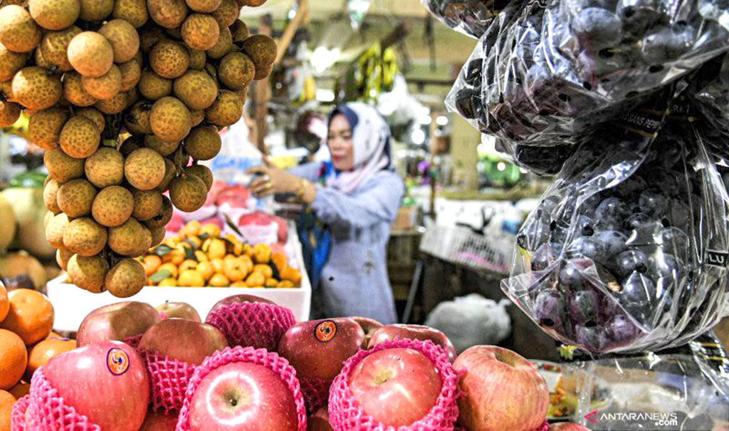 Menengok Perjalanan Pasar Minggu sebagai Tempat Berjualan Buah