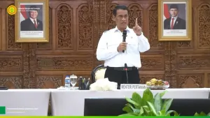 Mentan Amran Ancam “Blacklist” Penyedia Benih Nakal di Indonesia