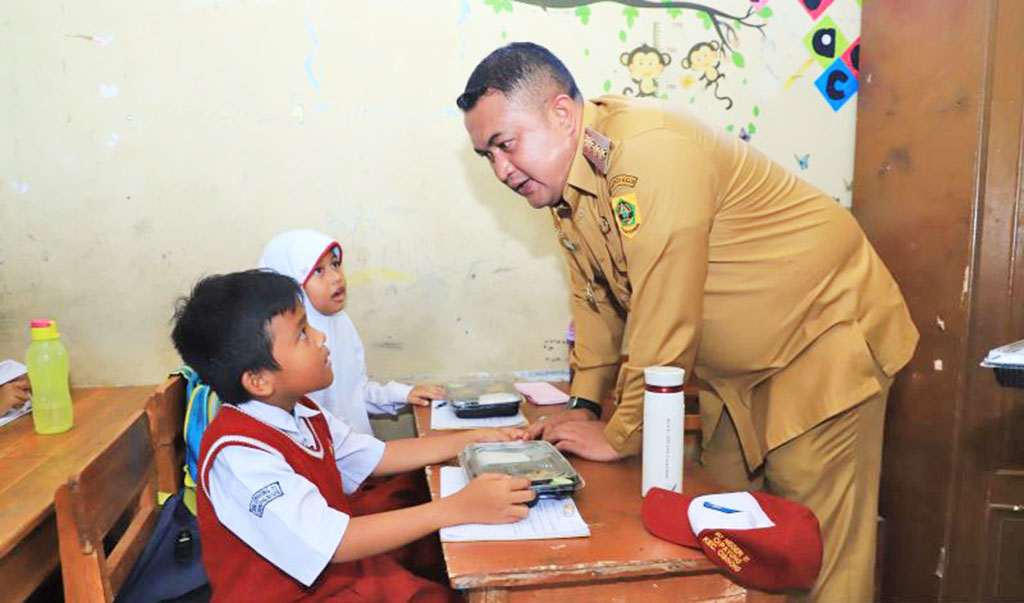Pejabat Bogor Turba ke Sekolah Mendengarkan Suara Murid