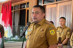 Pemerintah Kabupaten Bogor Normalisasi Irigasi di Empat Kecamatan Rawan Banjir