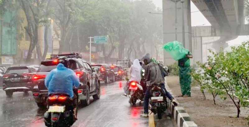 Petakan Musim Kemarau di Sumsel, Simak Peta Perkembangann...