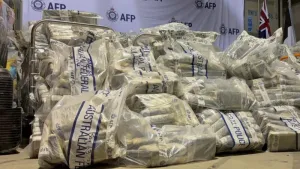 Polisi Australia Sita 2,7 Ton Kokain yang Dikubur dalam Bunker, Tangkapan Terbesar dalam Sejarah 
