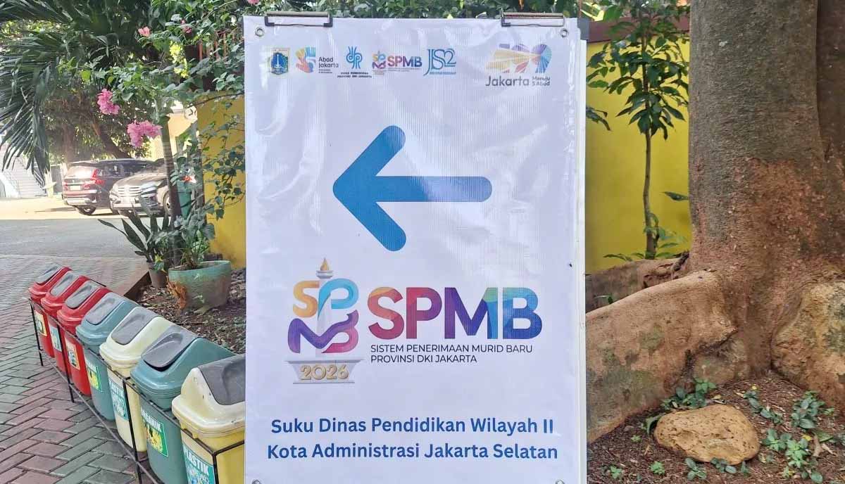Posko SPMB Jaksel Raih Tingkat Kepuasan Layanan 93,5 Pers...