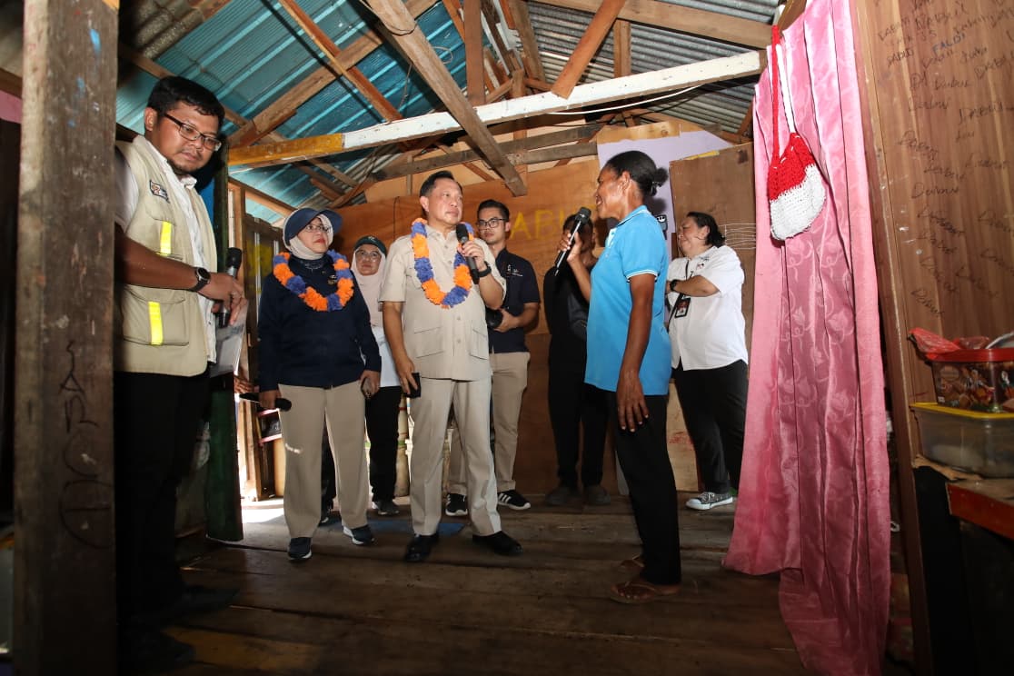 Program BSPS Jayapura: Kemendagri Dorong Perbaikan Rumah ...
