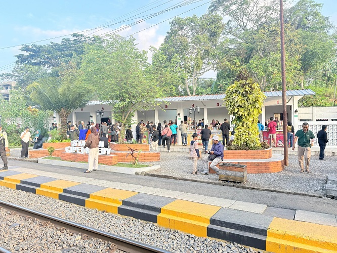PT KAI Ungkap Sembilan Stasiun Hidupkan Ekonomi dengan 18...