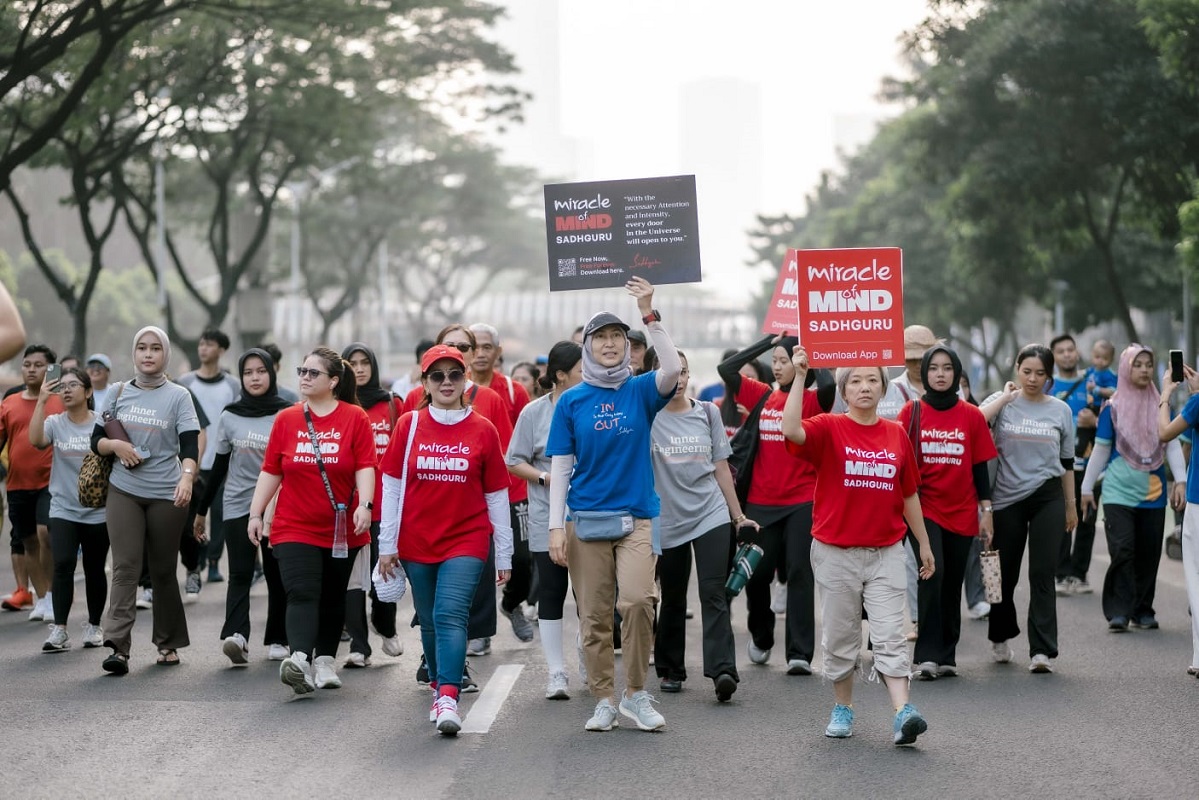 Peringati Hari Yoga Sedunia, ISHA Foundation Ajak Masyarakat Kembali Temukan Keseimbangan Diri