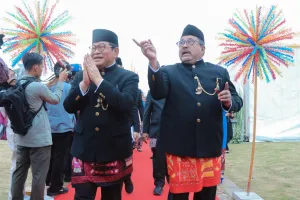 Rayakan HUT ke-499 Jakarta ...