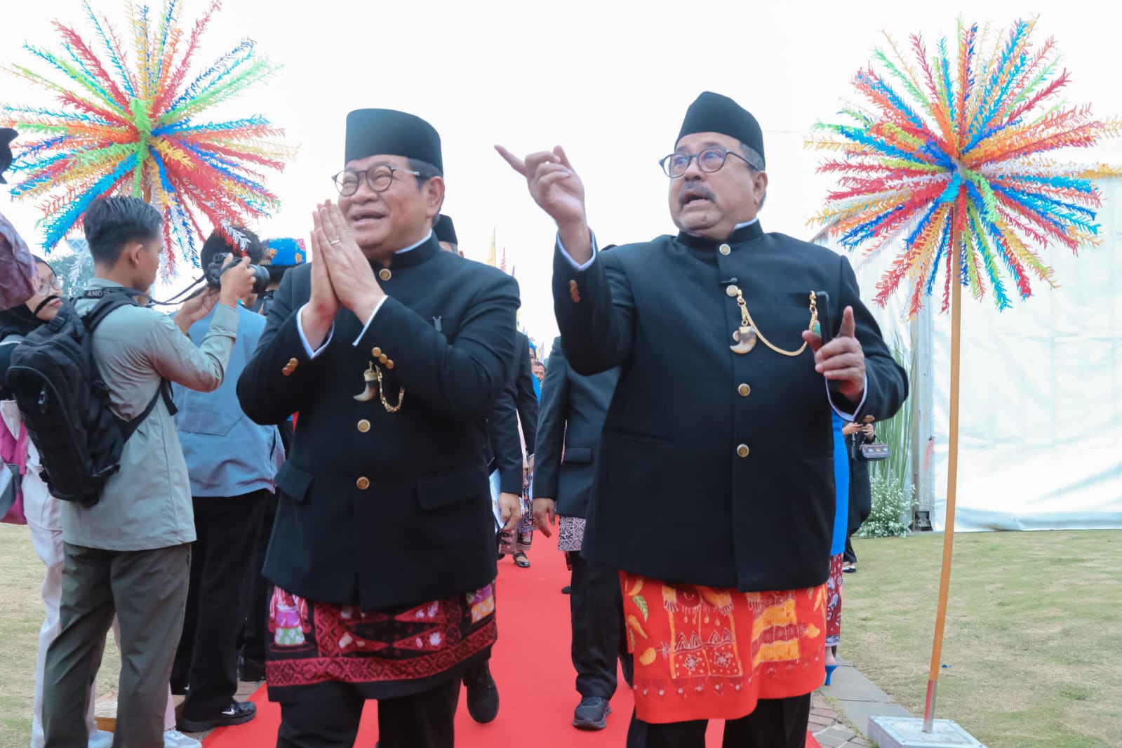 Rayakan HUT ke-499 Jakarta di Monas, Pramono Singgung Tan...